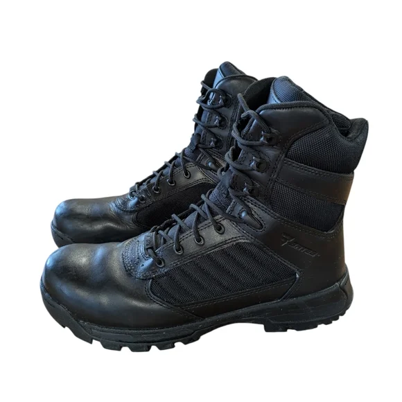 Bates Tactical Sport 2 Tall Side-Zip-Composite Toe Boots Size 10.5 Extra Wide